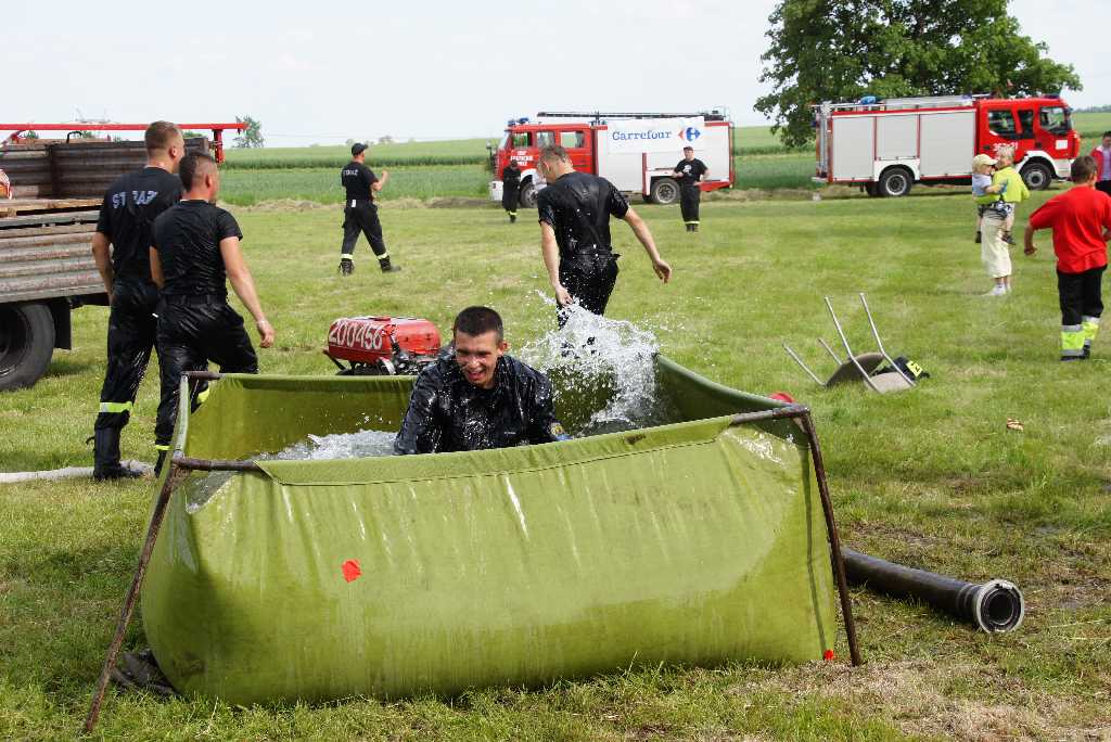 Zawody strażackie w Taczalinie