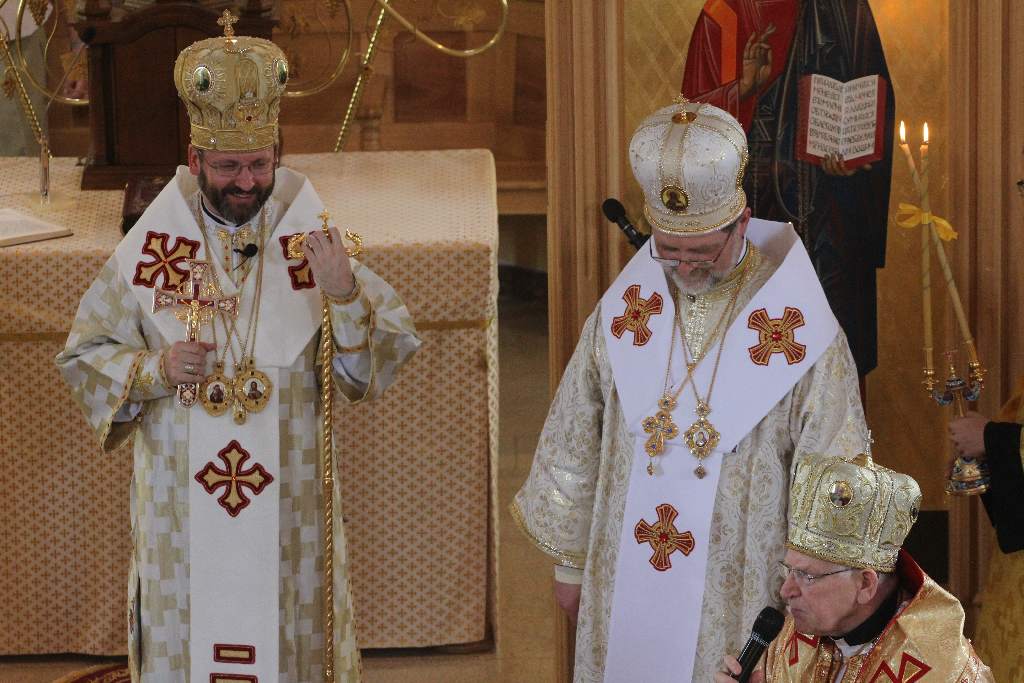 Zwierzchnik Kościoła Greckokatolickiego w Legnicy cz2