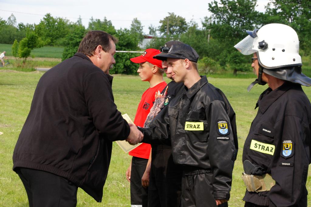 Zawody strażackie w Taczalinie