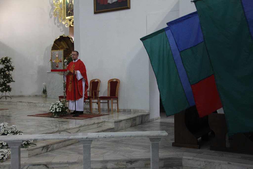 Msza Św. w intencji Miedzi