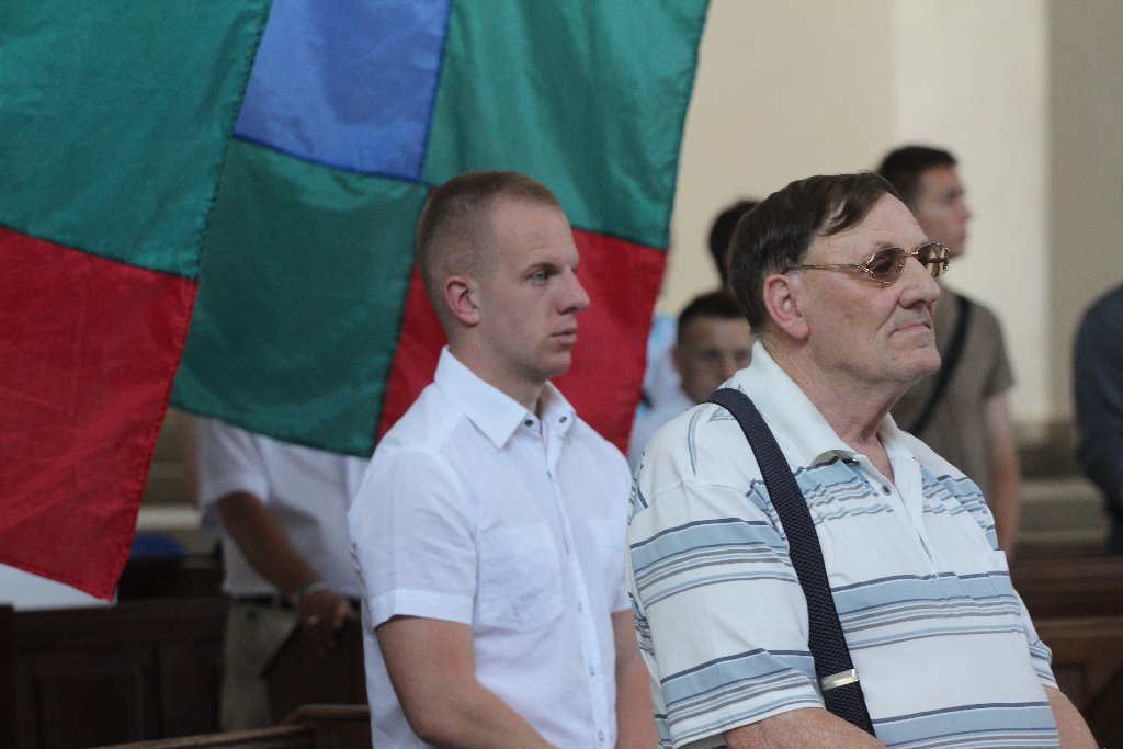 Msza Św. w intencji Miedzi