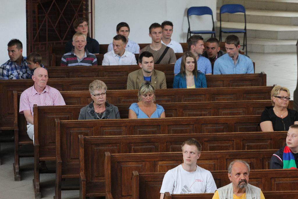 Msza Św. w intencji Miedzi