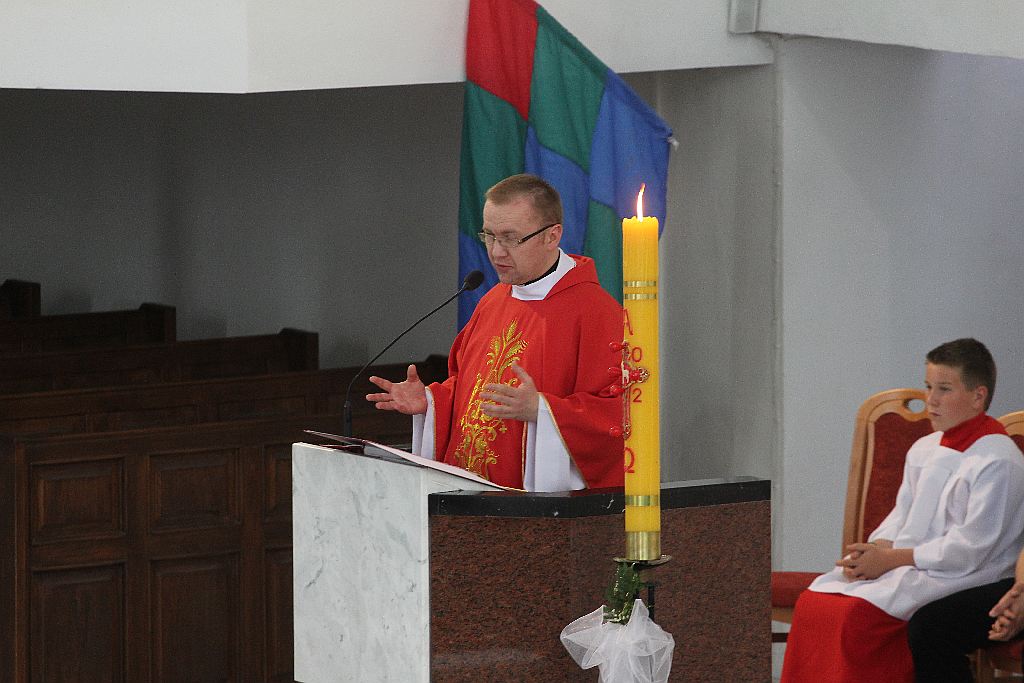 Msza Św. w intencji Miedzi