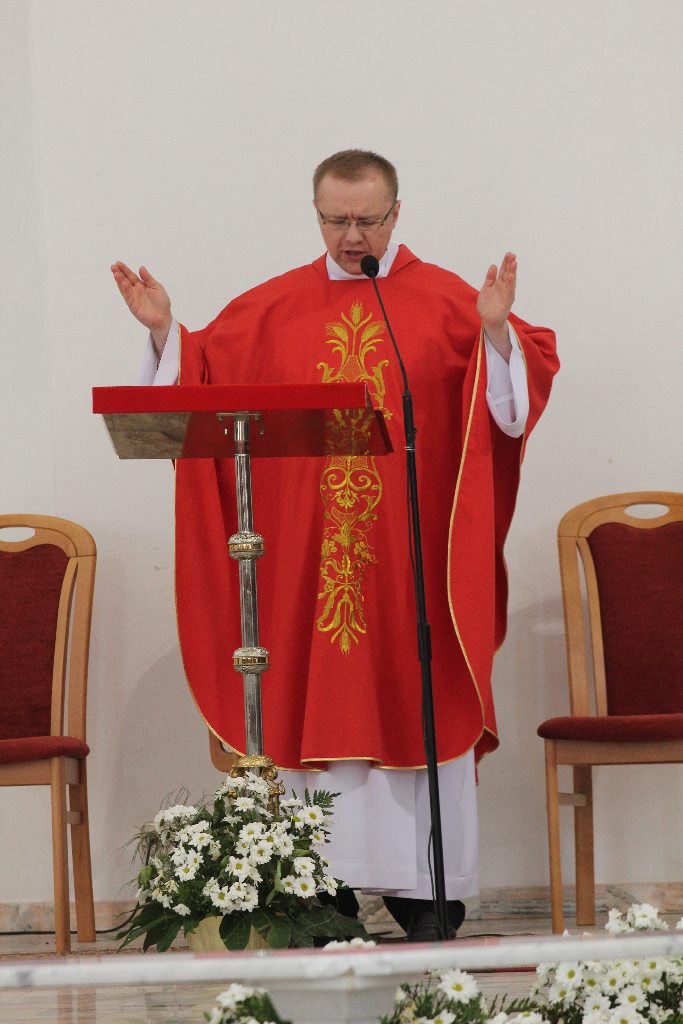Msza Św. w intencji Miedzi