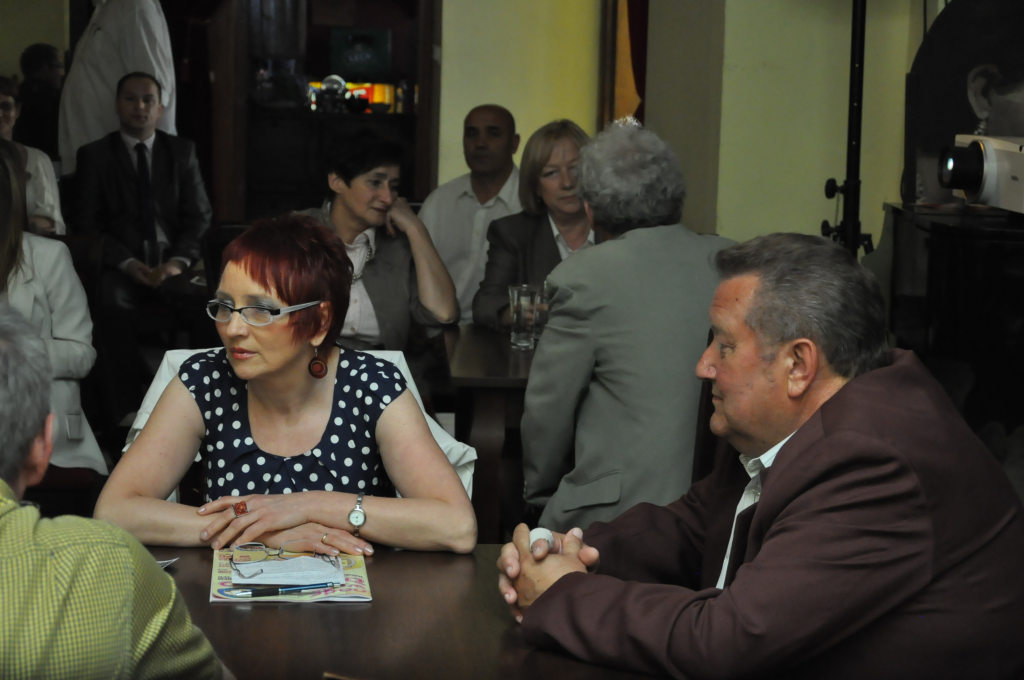 W Modjeskiej debatowali o miejskich drogach