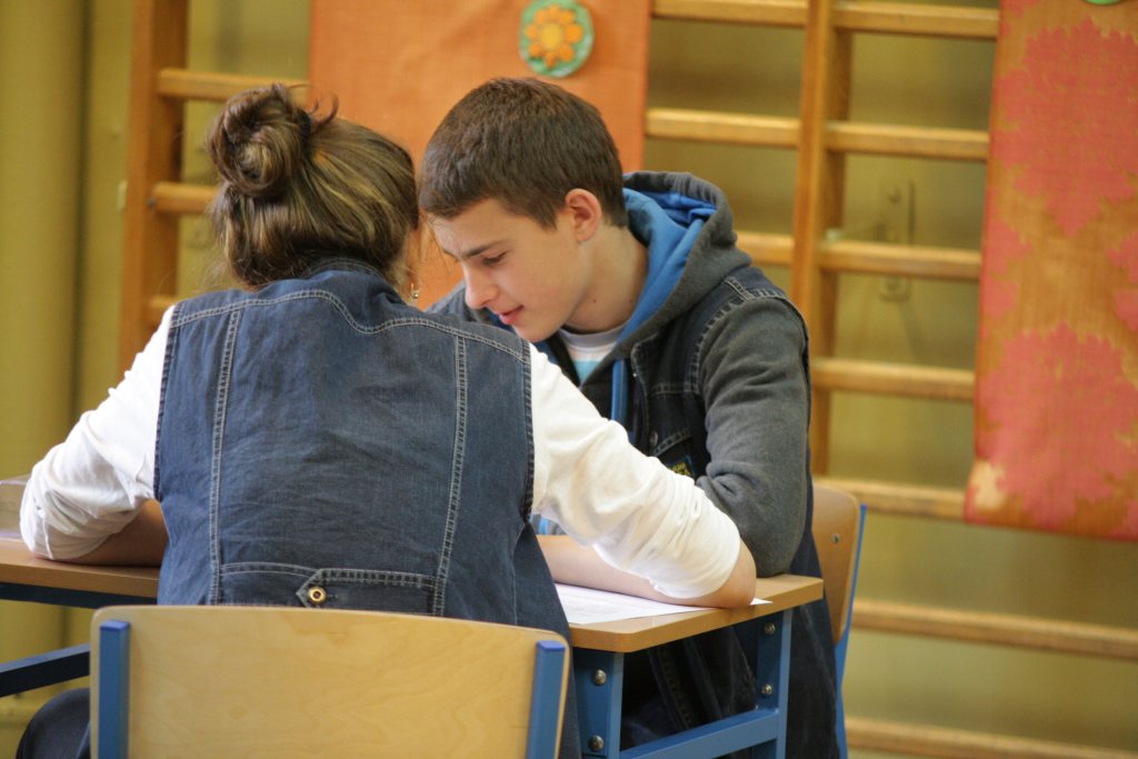 Maraton ekologiczny w V Gimnazjum