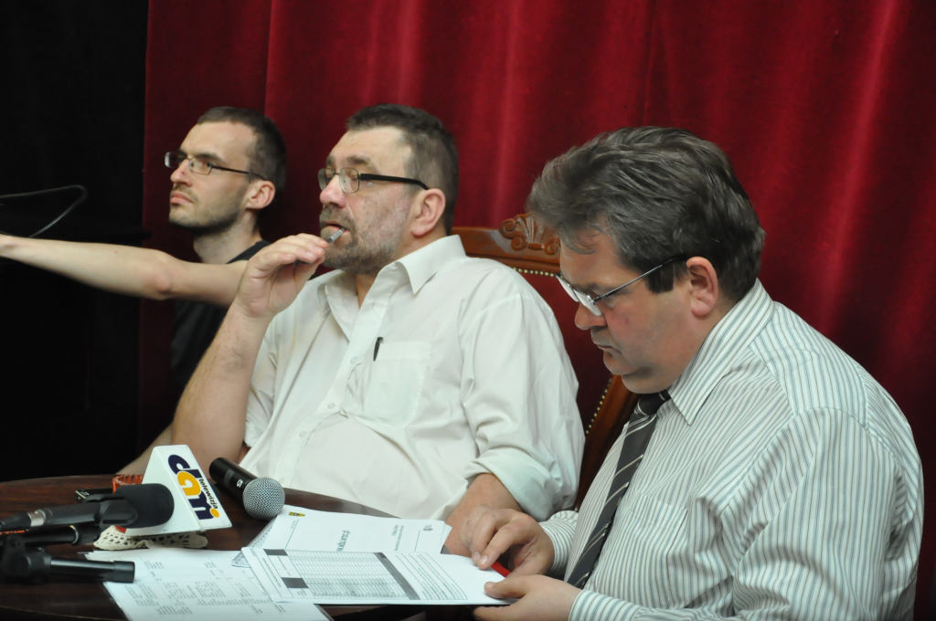 W Modjeskiej debatowali o miejskich drogach