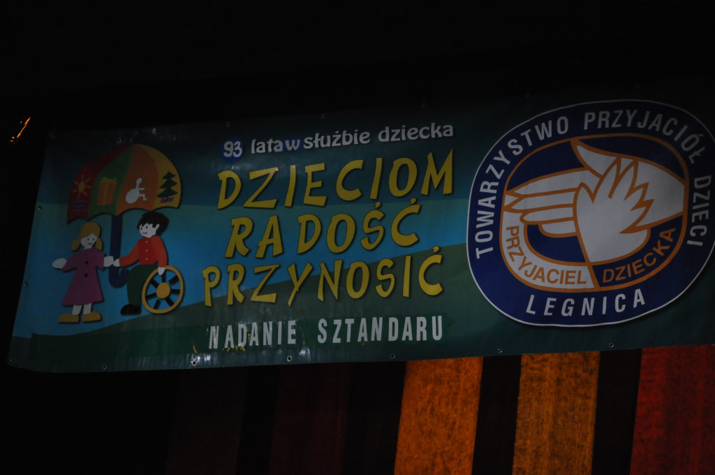 Legnicki oddział TPD ma sztandar