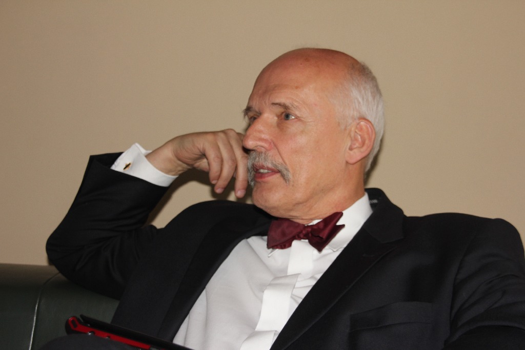 Janusz Korwin Mikke