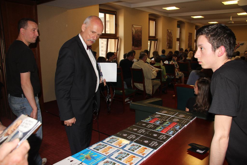 Janusz Korwin Mikke