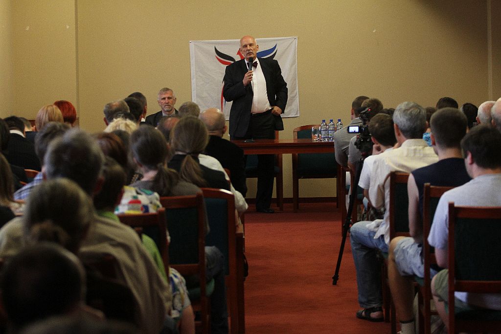 Janusz Korwin Mikke