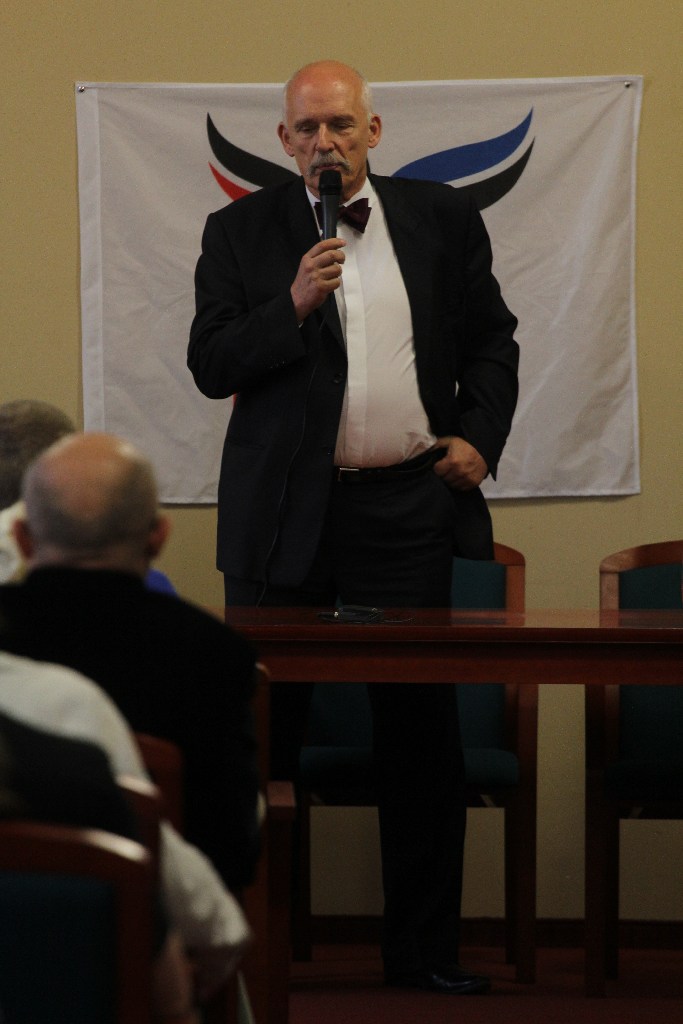 Janusz Korwin Mikke