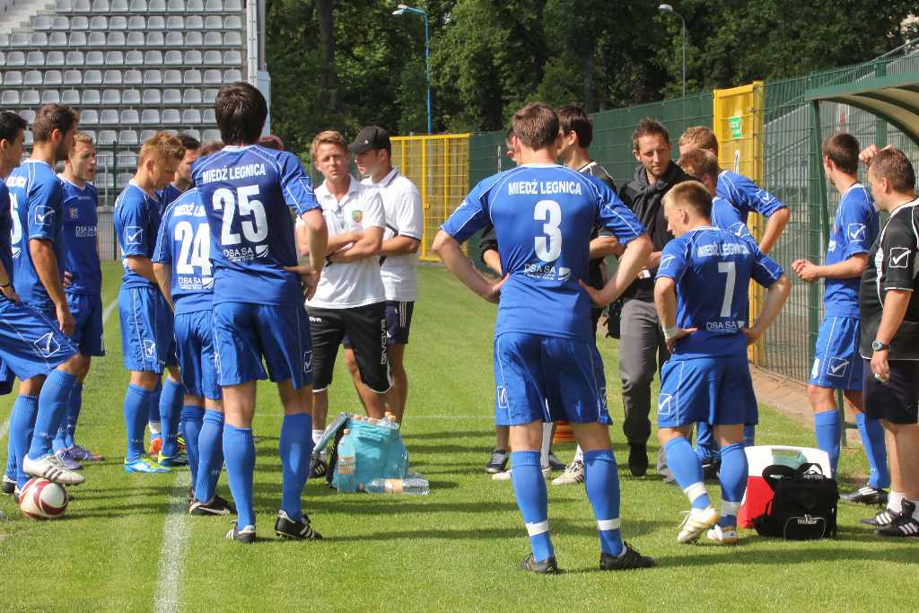 Miedź - Śląsk ME 1:1
