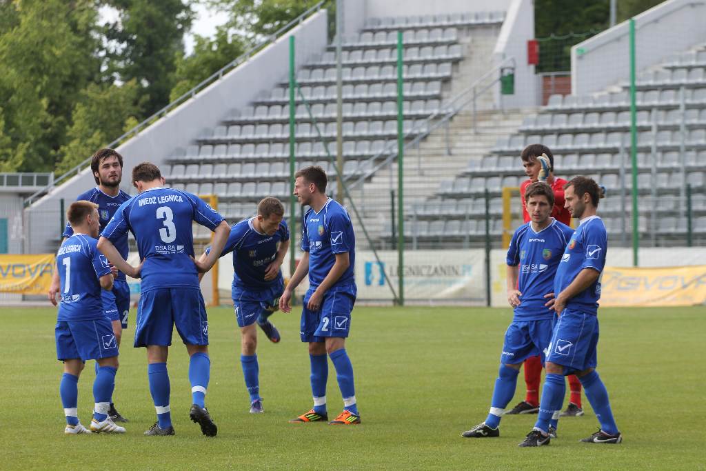 Miedź - Śląsk ME 1:1