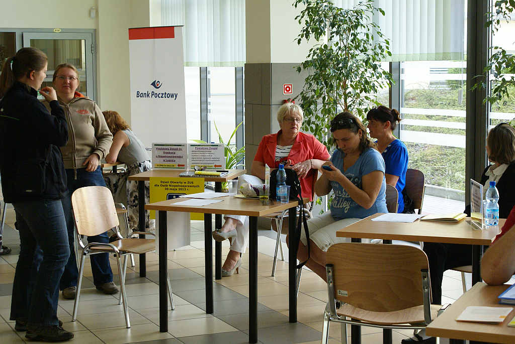 ZUS. Dzień otwarty dla niepełnosprawnych
