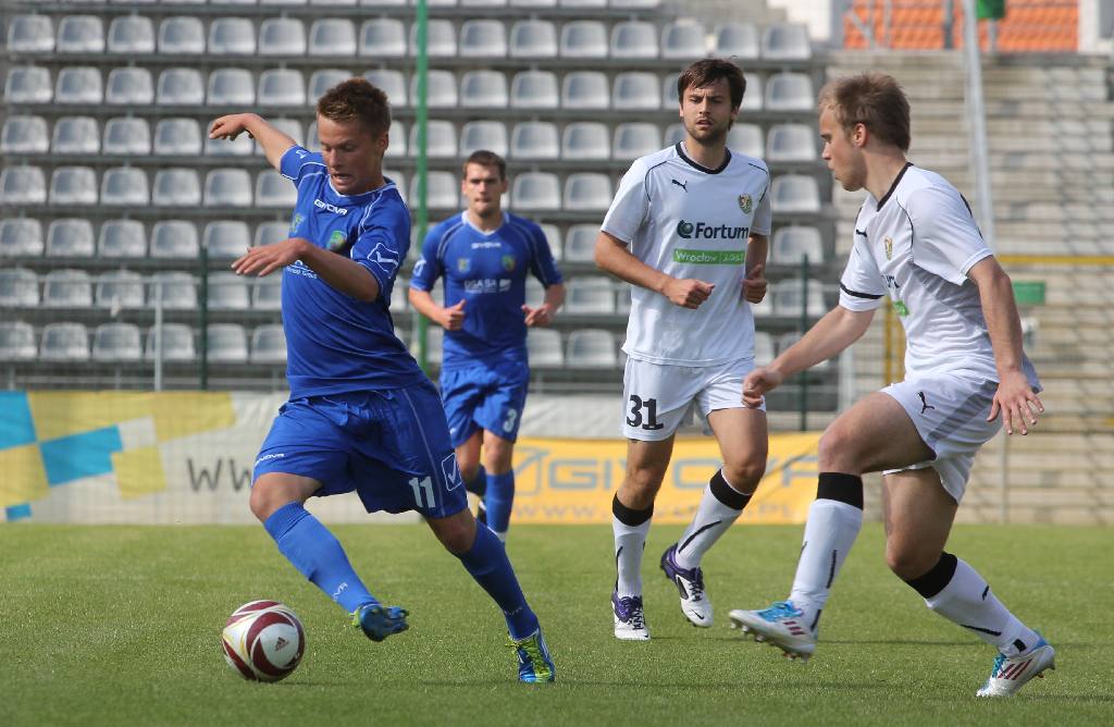 Miedź - Śląsk ME 1:1