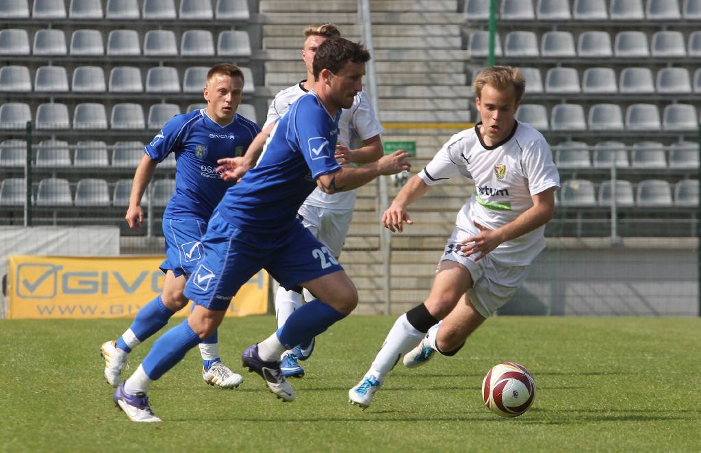 Miedź - Śląsk ME 1:1
