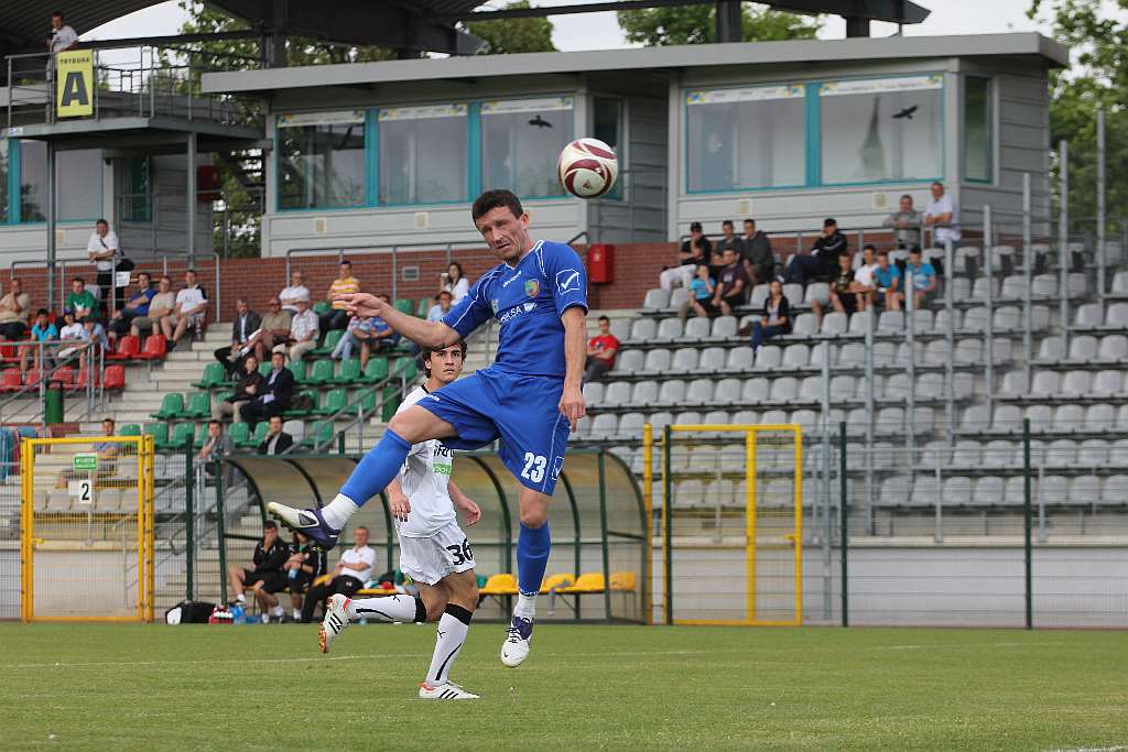 Miedź - Śląsk ME 1:1
