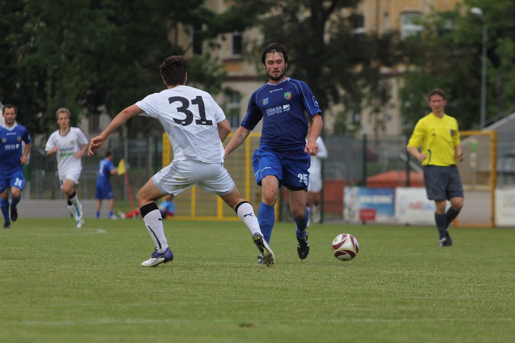 Miedź - Śląsk ME 1:1