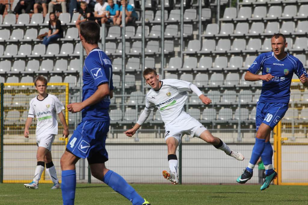 Miedź - Śląsk ME 1:1