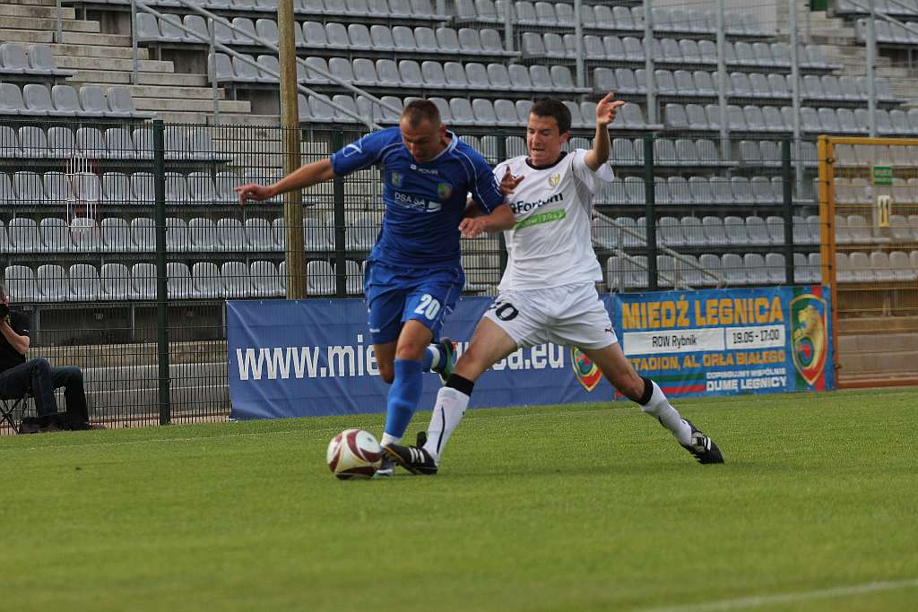 Miedź - Śląsk ME 1:1