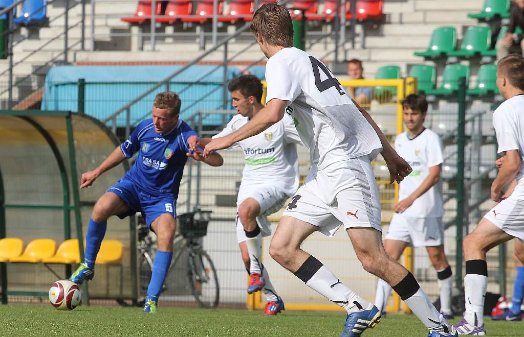 Miedź - Śląsk ME 1:1