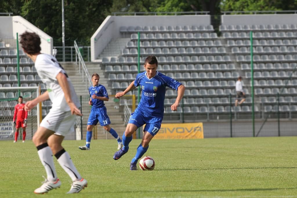 Miedź - Śląsk ME 1:1