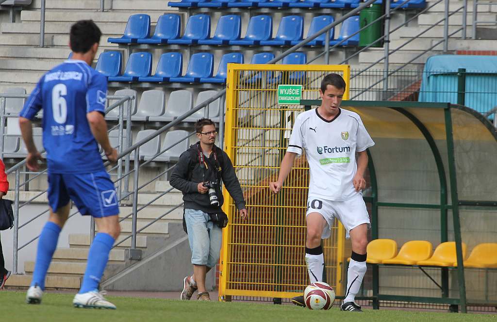 Miedź - Śląsk ME 1:1