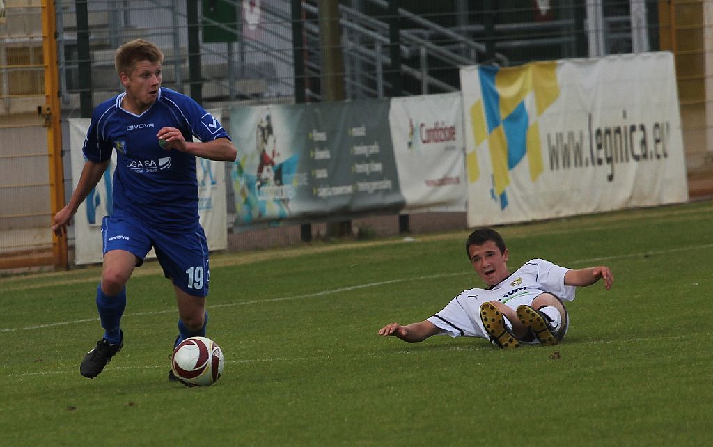Miedź - Śląsk ME 1:1