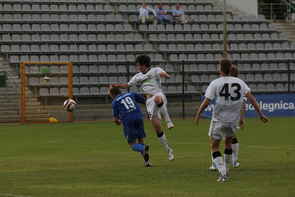 Miedź - Śląsk ME 1:1
