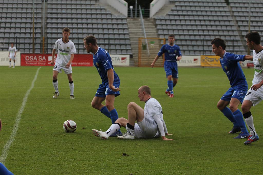 Miedź - Śląsk ME 1:1