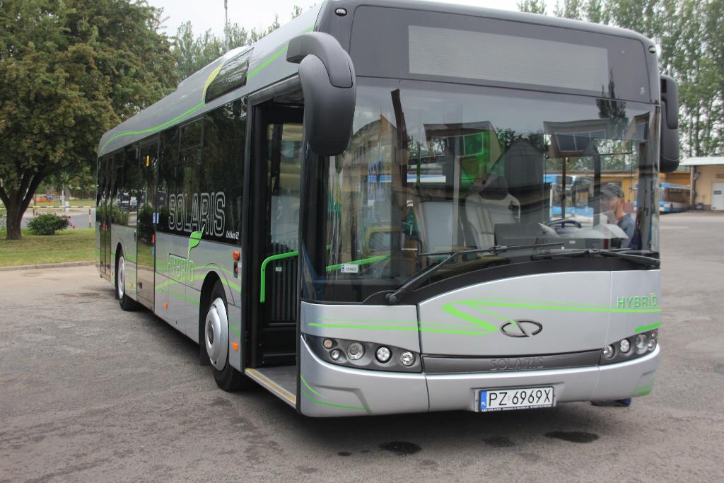 Legniczanie oglądali autobusy