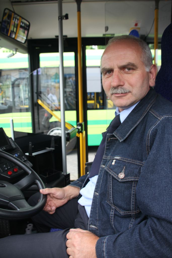 Legniczanie oglądali autobusy