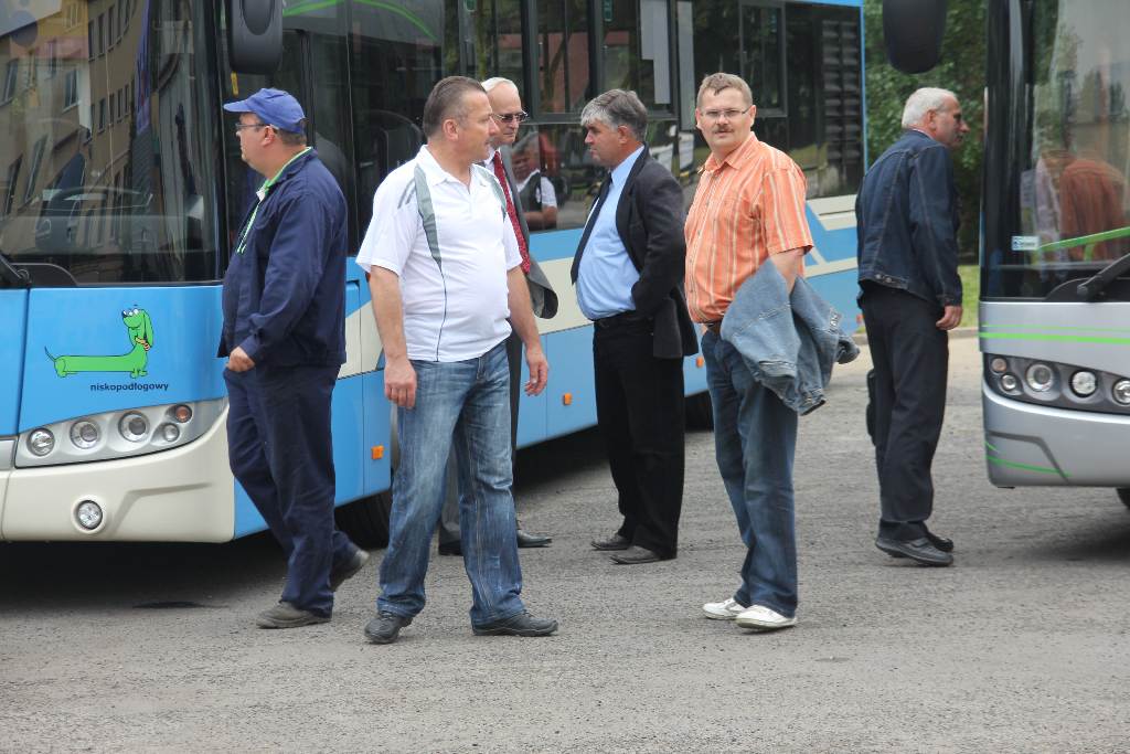 Legniczanie oglądali autobusy