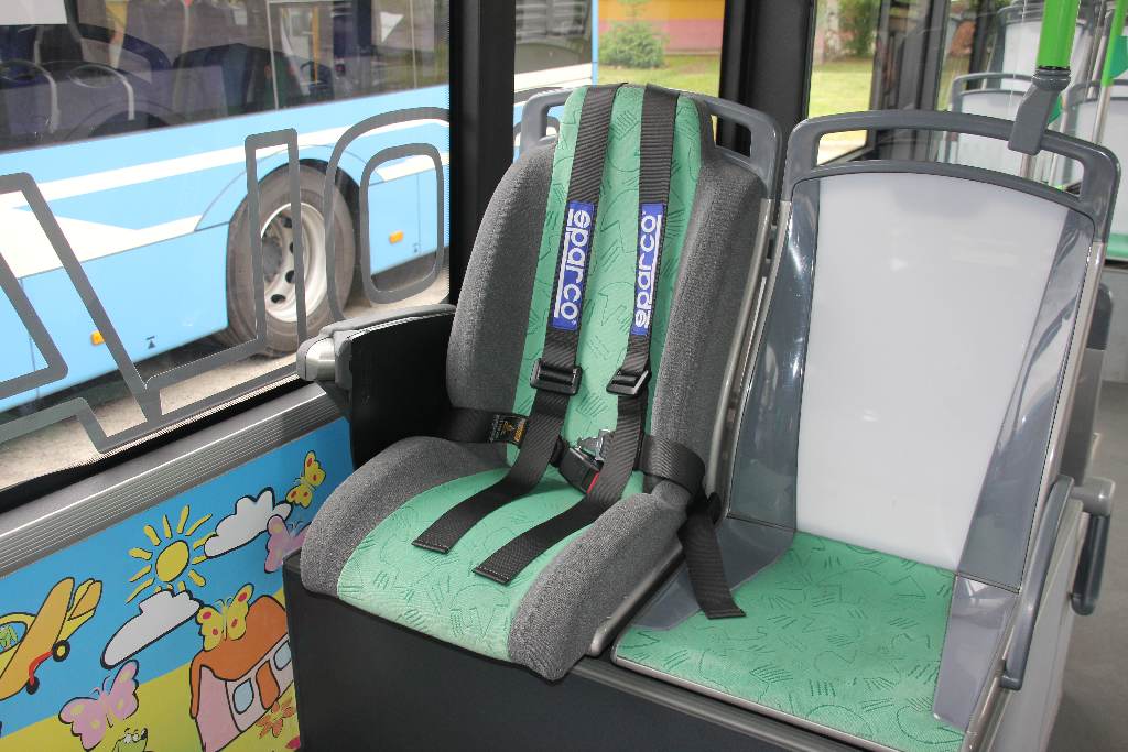 Legniczanie oglądali autobusy