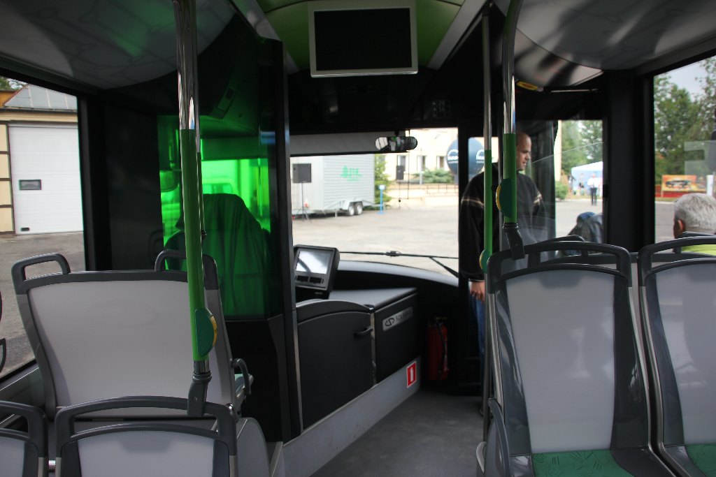 Legniczanie oglądali autobusy