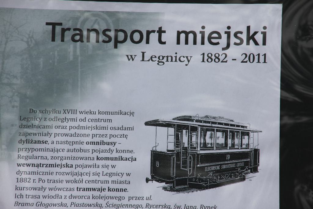 Legniczanie oglądali autobusy
