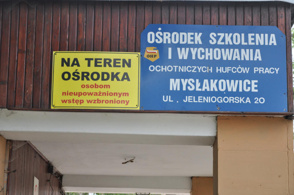 O pracy dla młodych ludzi w Mysłakowicach