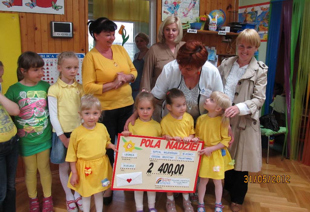 Tęczowy Zakątek znów ofiarny w akcji