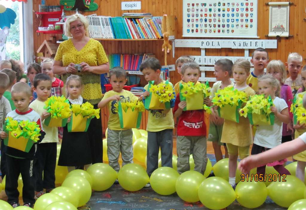 Tęczowy Zakątek znów ofiarny w akcji