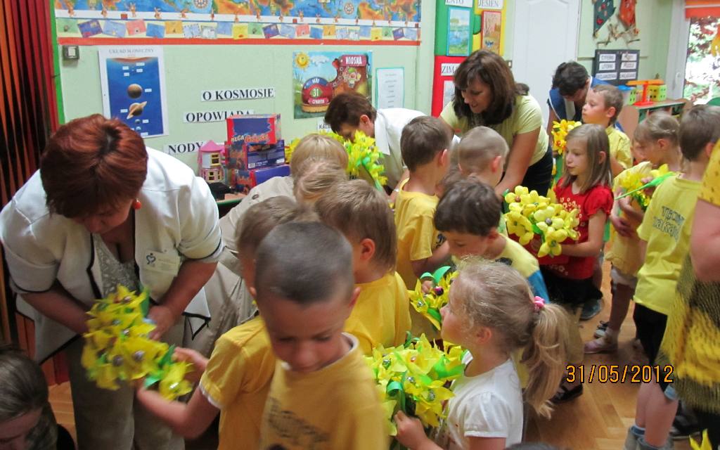 Tęczowy Zakątek znów ofiarny w akcji