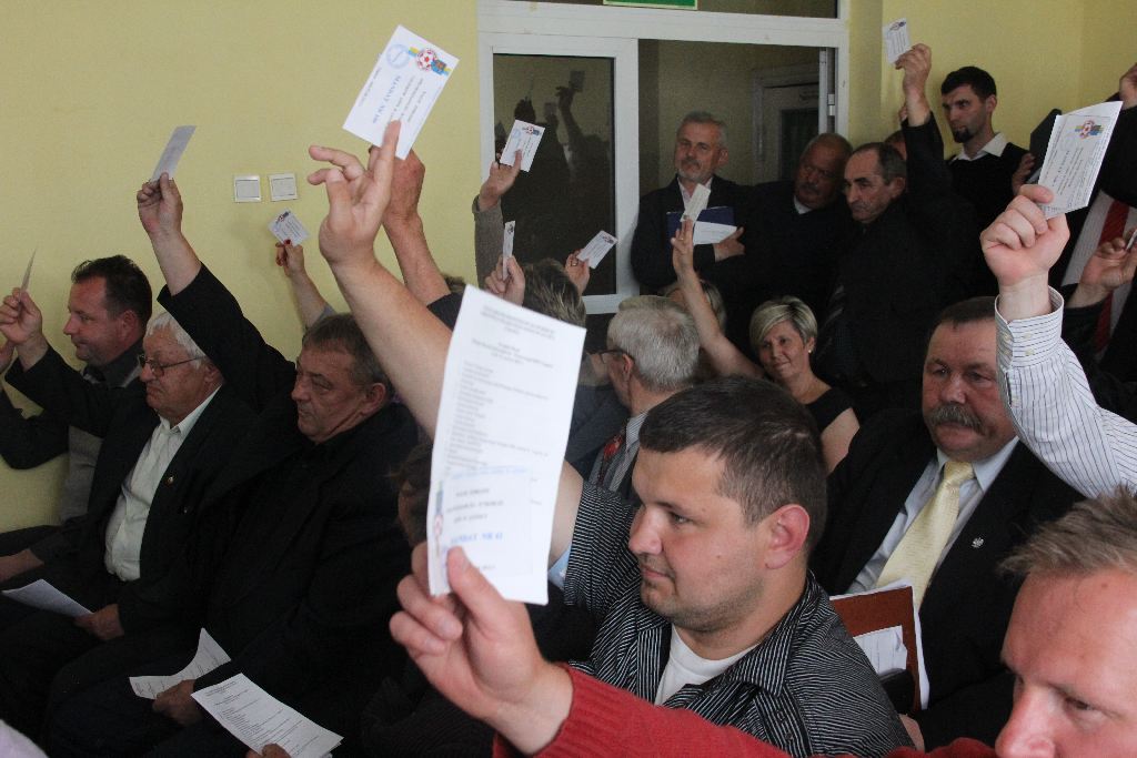 Maria Kajdan prezesem legnickiego OZPN