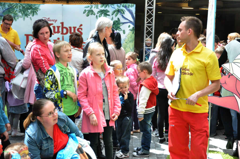 Dzień Kubusiowych zabaw w Galerii Piastów