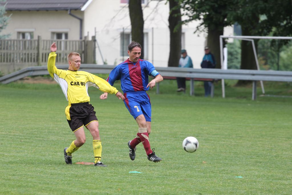 KS Legnickie Pole - Iskra II 10:2