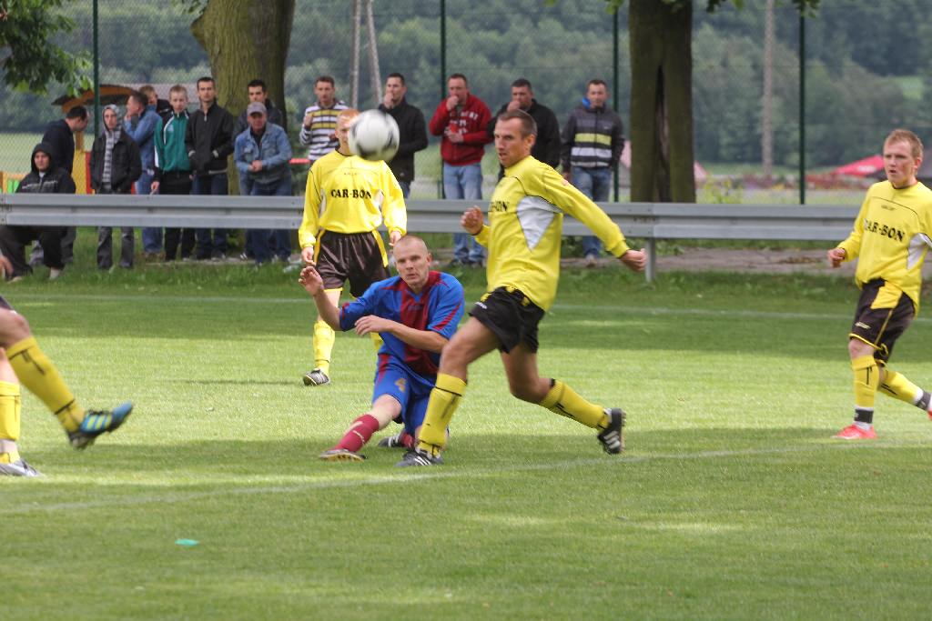 KS Legnickie Pole - Iskra II 10:2