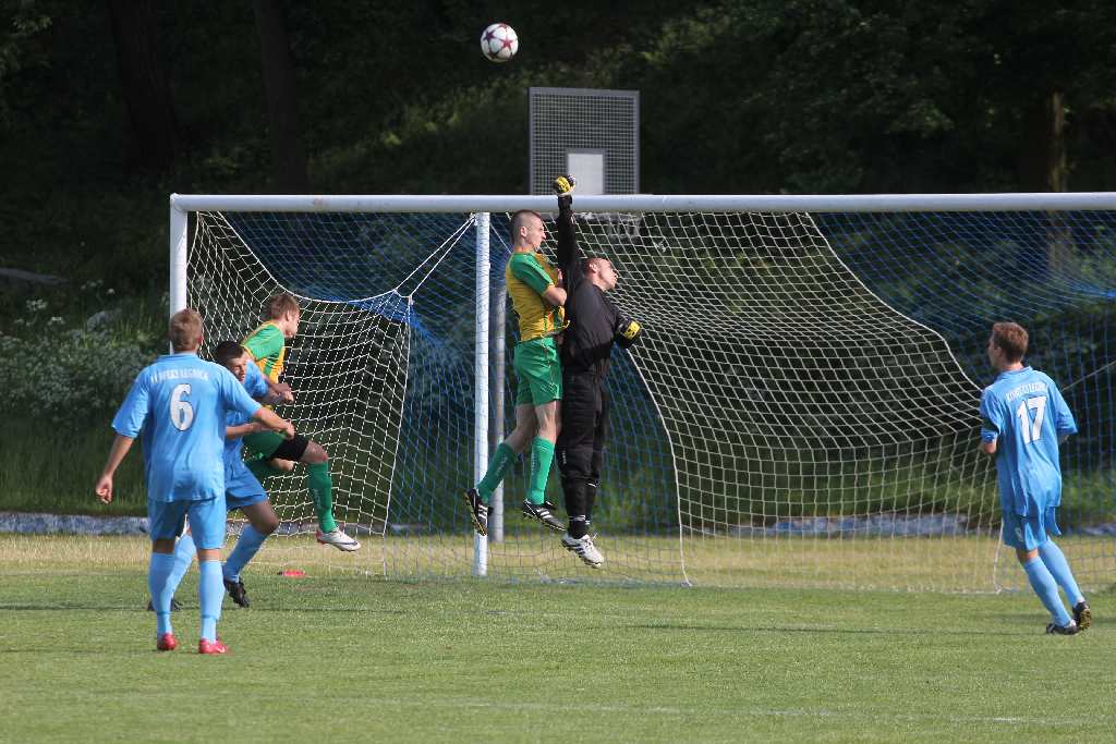 Konfeks - GKS Kobierzyce 0:6