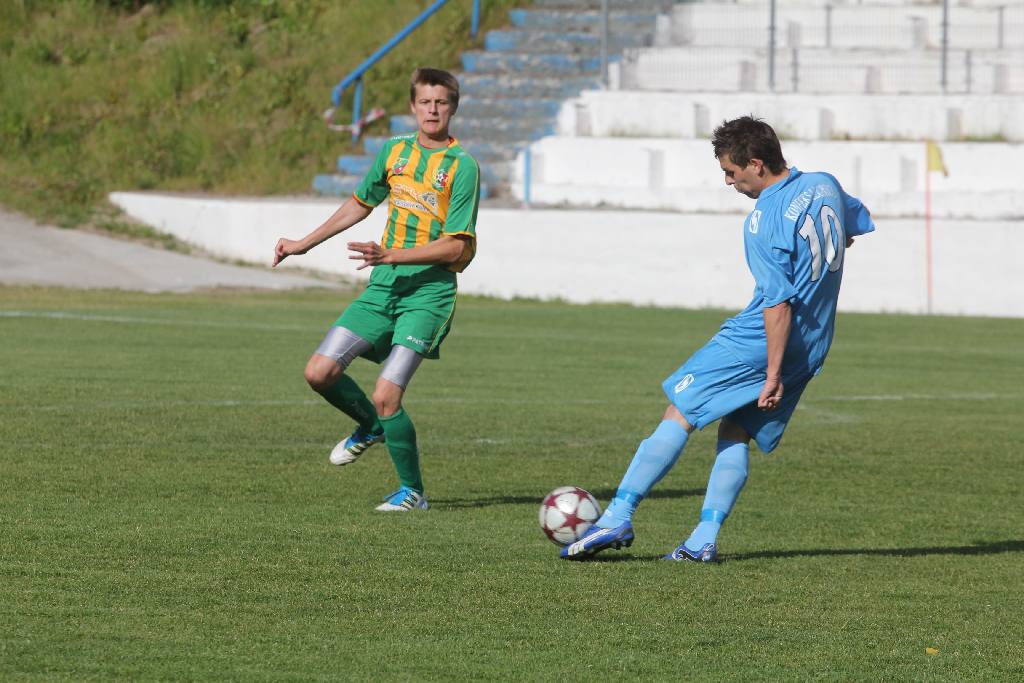 Konfeks - GKS Kobierzyce 0:6