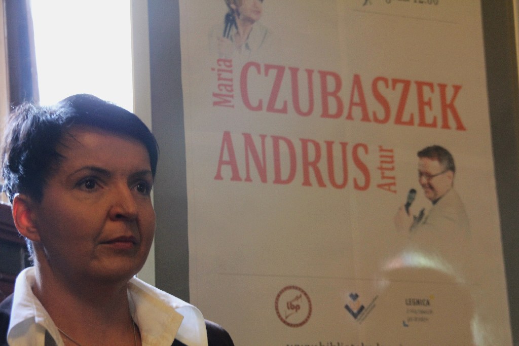 Spotkanie z Czubaszek i Andrusem
