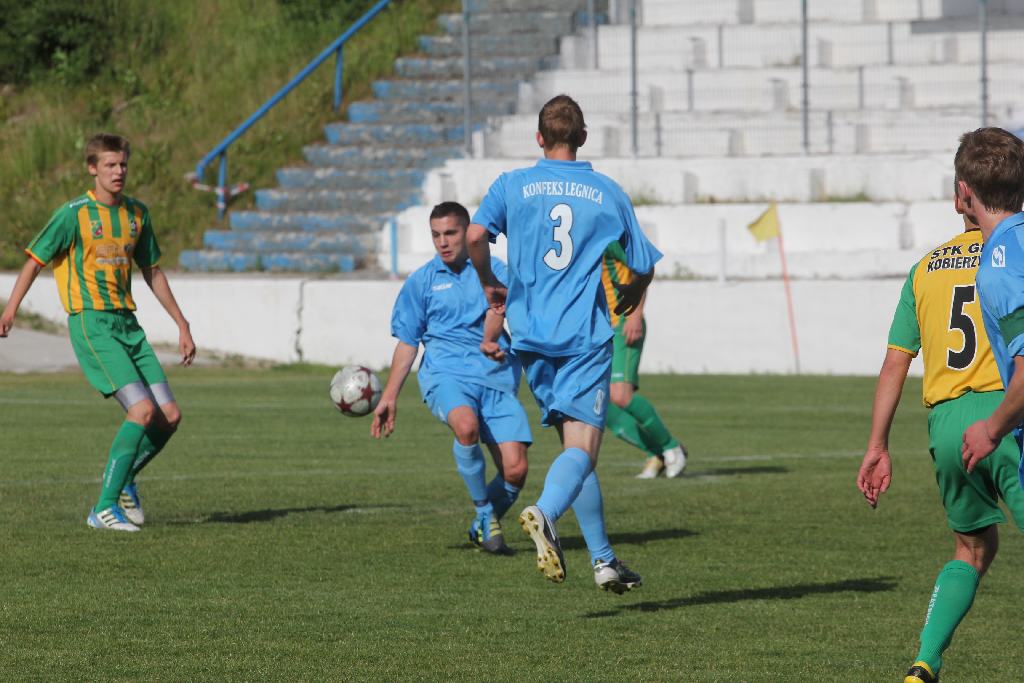 Konfeks - GKS Kobierzyce 0:6