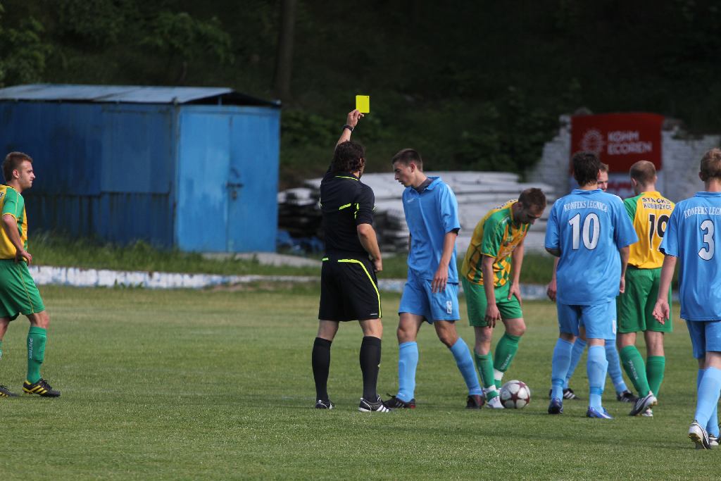 Konfeks - GKS Kobierzyce 0:6